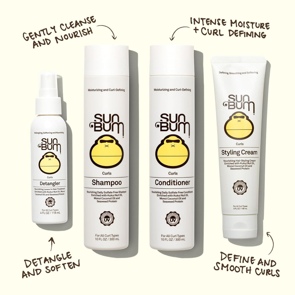 Coconut & Seaweed Curl Care™