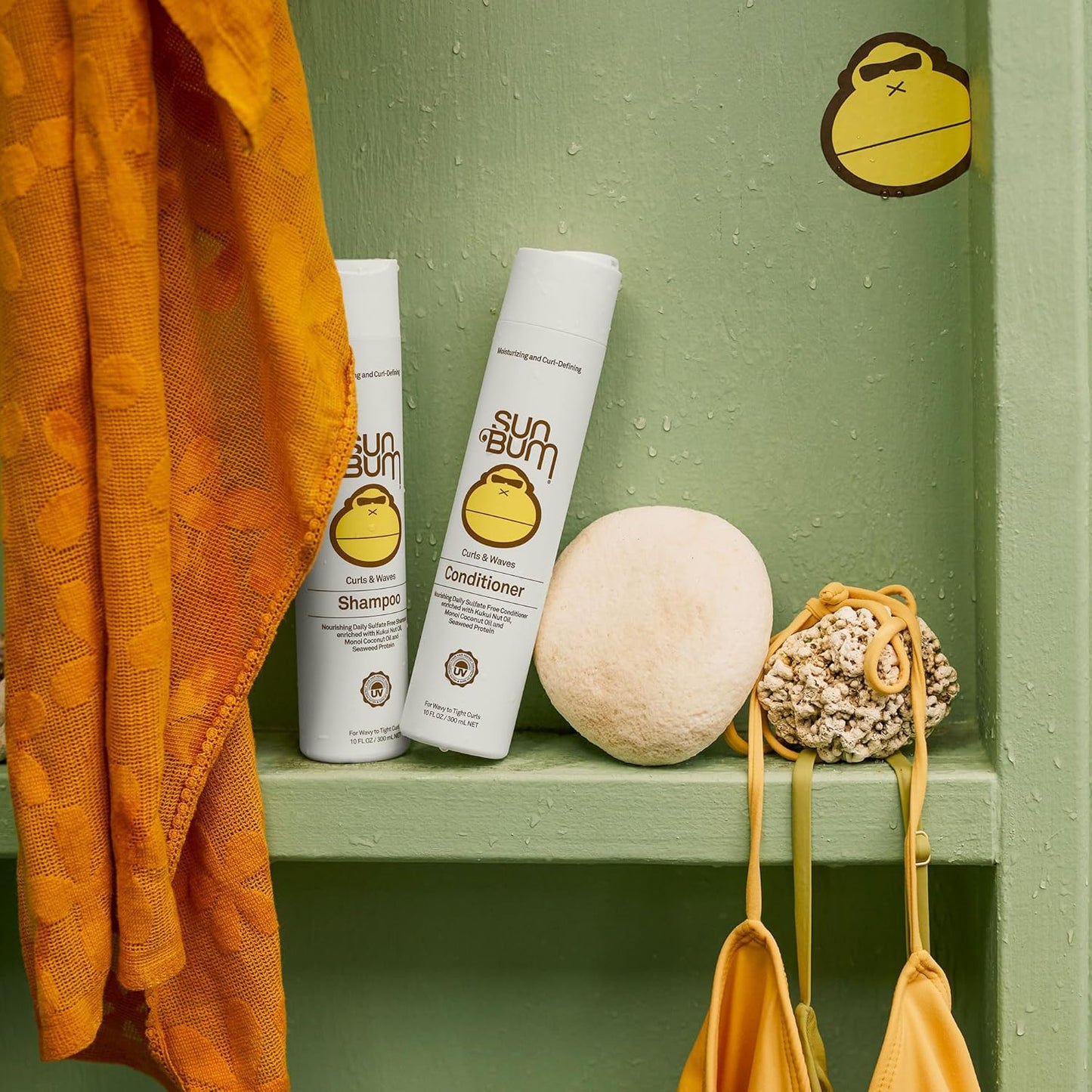 Coconut & Seaweed Curl Care™